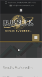 Mobile Screenshot of burshekresearch.com